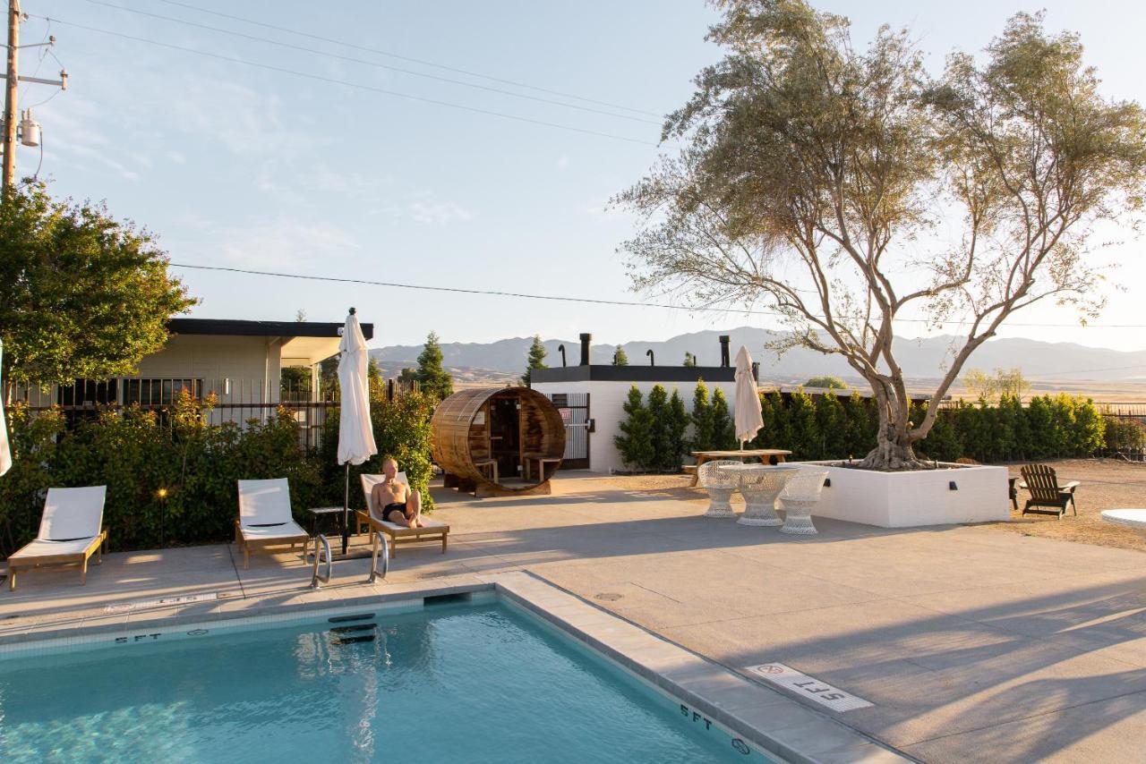 Cuyama Buckhorn Hotel New Cuyama Exterior foto